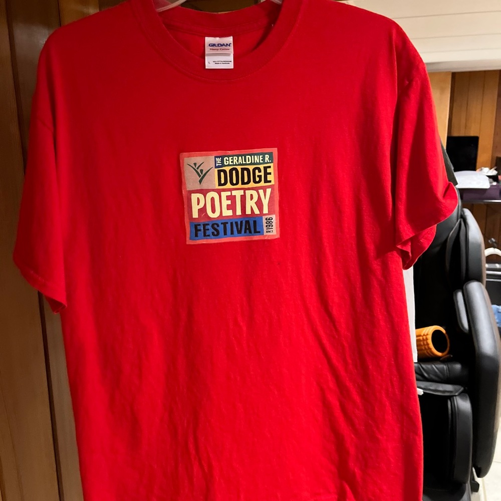 Dodge Poetry Festival tee